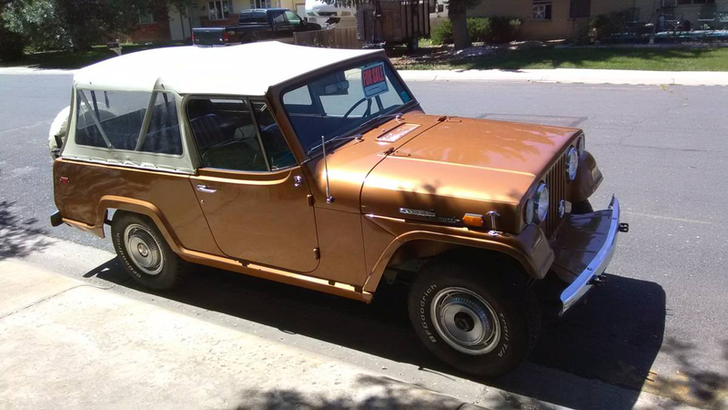 Illustration for article titled For $12,500, Could This 1969 Jeep Commando Put You In Command?
